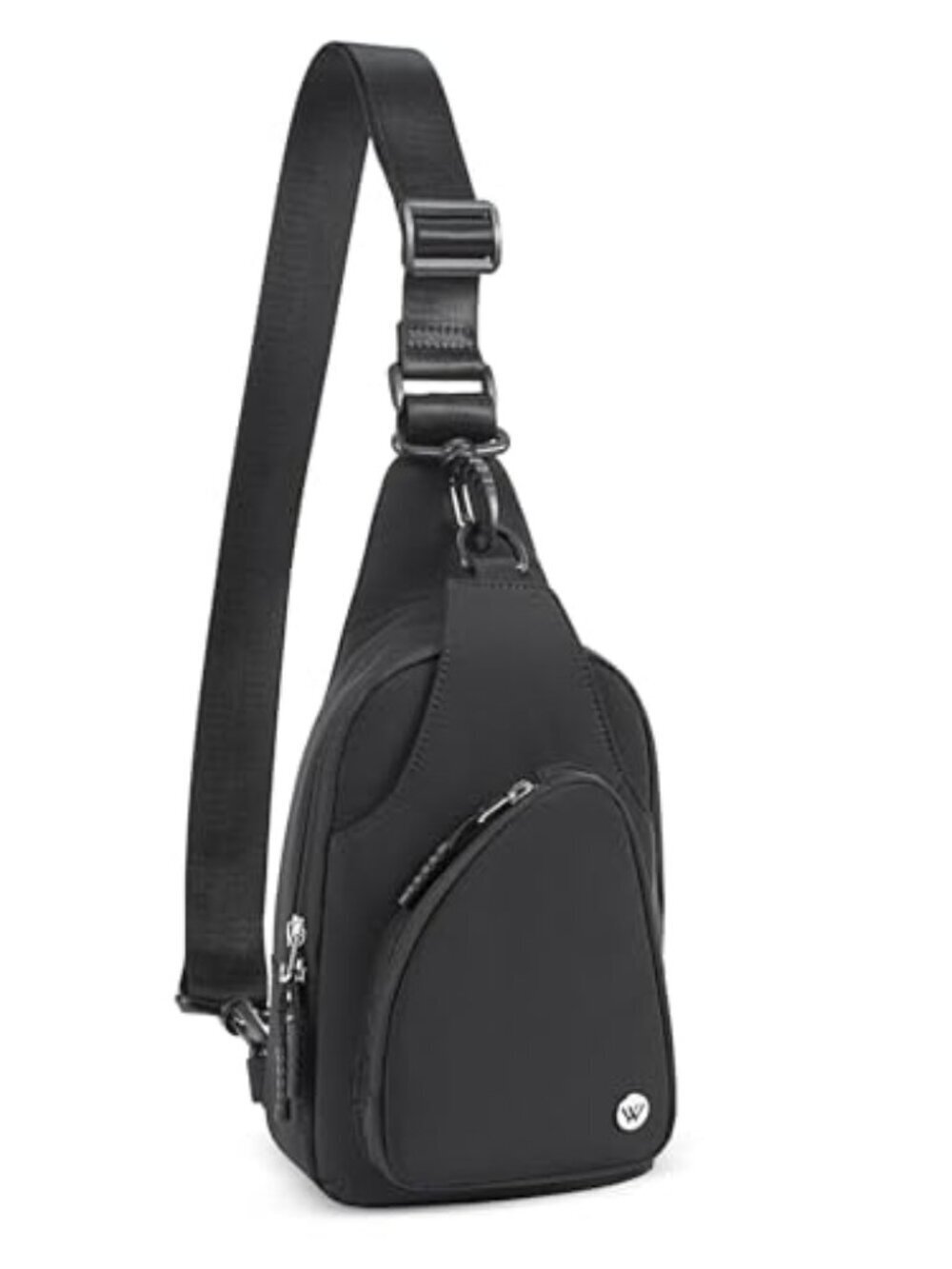 🆕 Small Sling Bag for Women Nylon Crossbody Sling Backpck